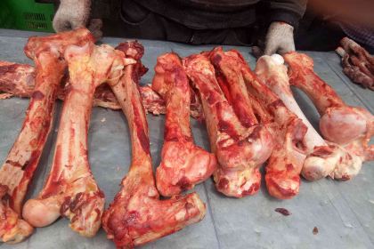 野菌牦牛肉汤锅