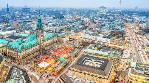 Hamburg City Hall