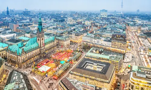 Hamburg City Hall