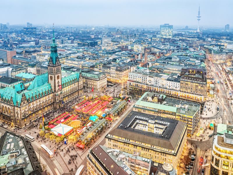 Hamburg City Hall