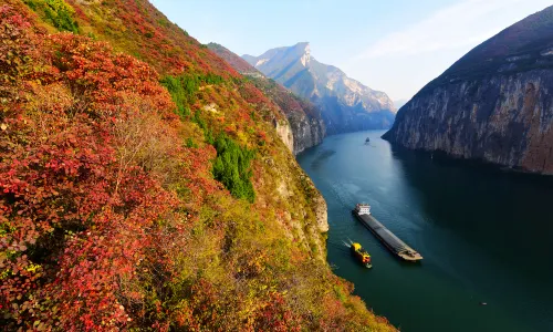 Sightseeing Boats in Fengjie