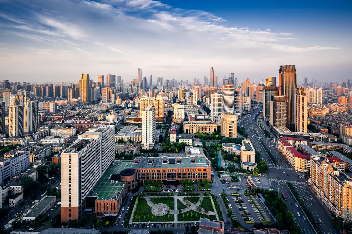 하이광 사원 주변 호텔