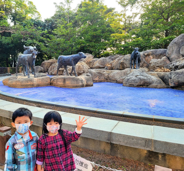 [ 親子好去處 ] 牛年 去 牛公園 ~ 牛池灣公園