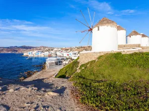 Les Moulins de Mykonos