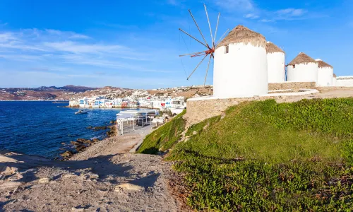 Windmills of Mykonos