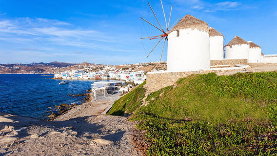 Windmills of Mykonos