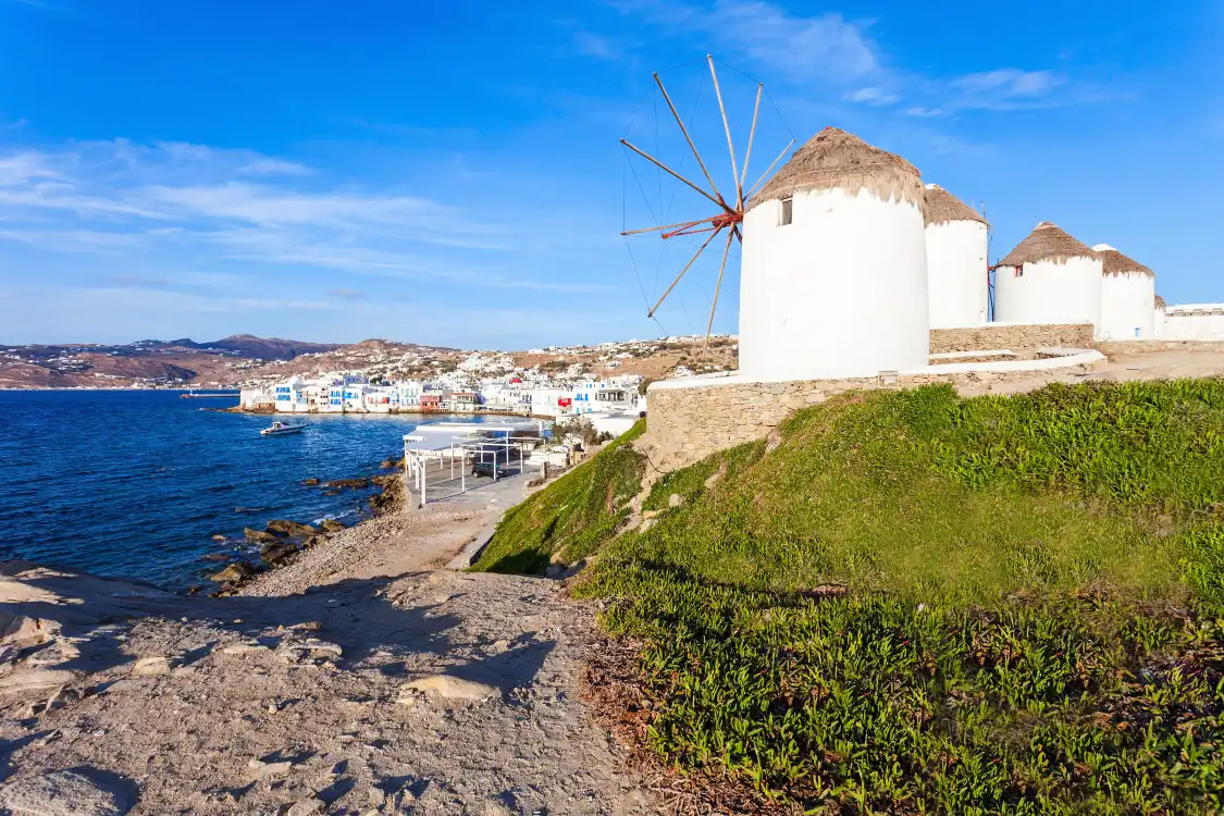 Hotels near Windmills of Mykonos