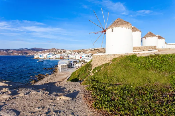 Windmills of Mykonos