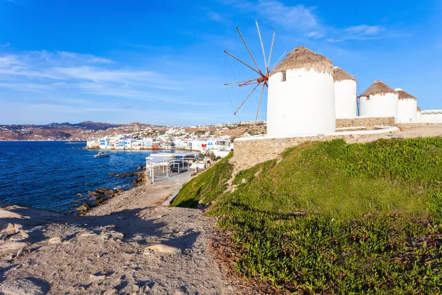 Gästehäuser in Mykonos