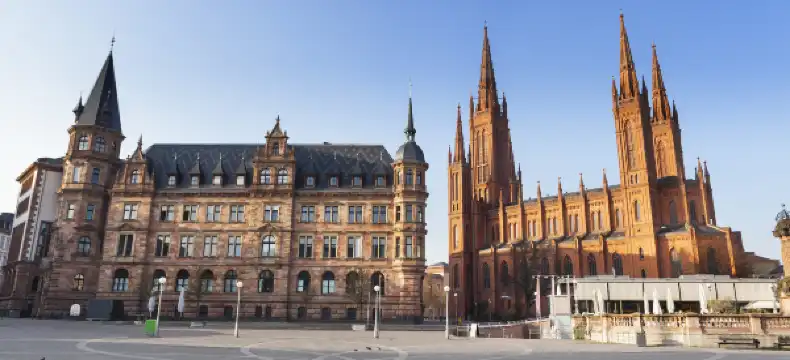 Hotels near Biebrich Palace