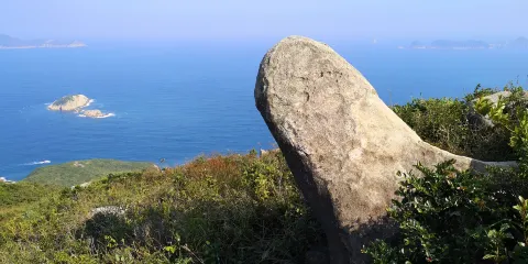 洋山石龍景區