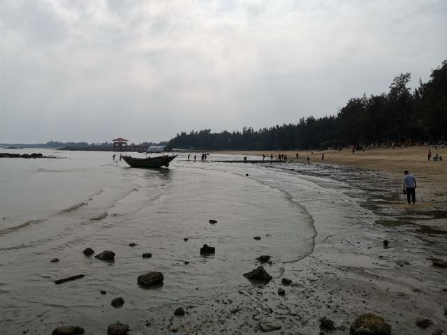 Sanniang Bay