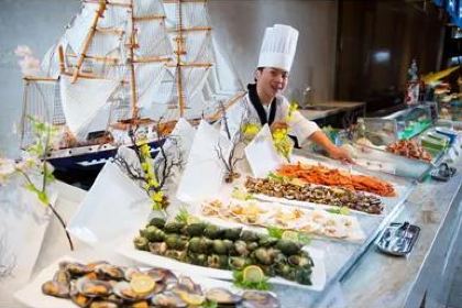 江山金陵大酒店·金海湾自助餐厅