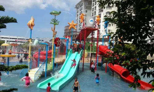 馬六甲金沙灣水上樂園