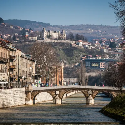 Hotels in Sarajevo