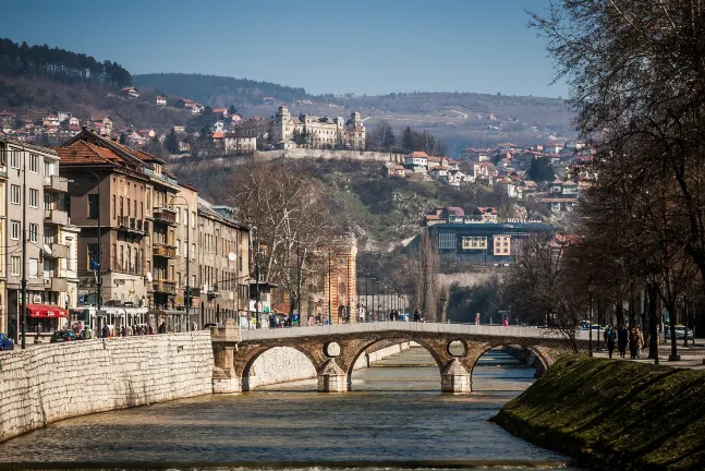 Khách Sạn 3 sao Ở Sarajevo