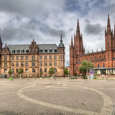 โรงแรมใกล้Evangelische Kirche Bierstadt - Evangelische Kirchengemeinde Wiesbaden-Bierstadt