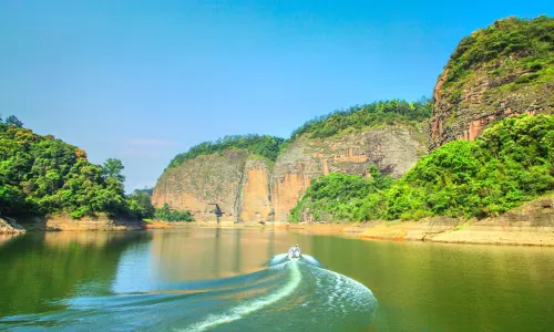 Taining Global Geopark of China