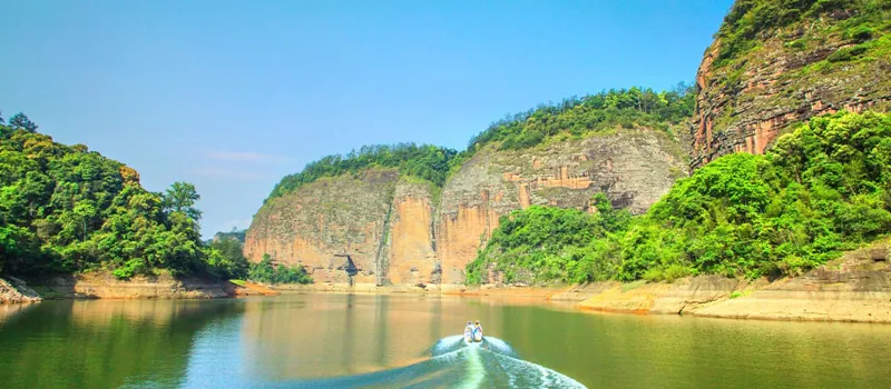 Taining Global Geopark