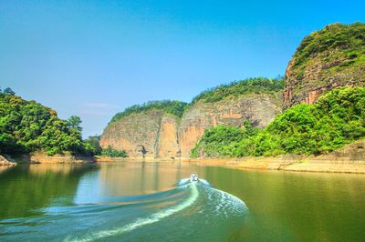Taining Global Geopark