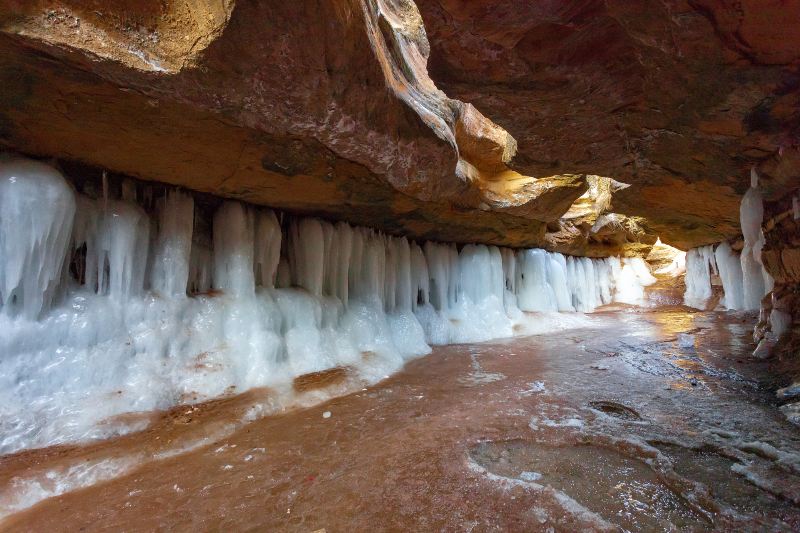 Heilaoguo Ice Cave