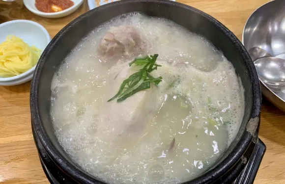 五福參雞湯