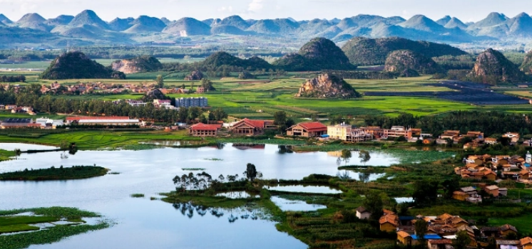 Dulong Ancient Town