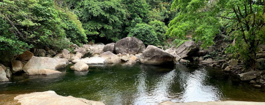 Ai Khiao Waterfall