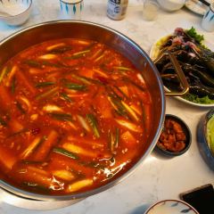 Master Fermented Soy Beans Stew Bossam 여행 사진