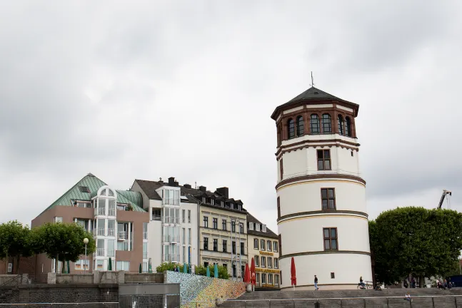 Khách Sạn 5 sao Ở Duesseldorf