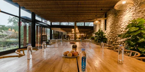 花築·富泉山居（沂蒙山旅遊區蒙山國家森林公園店）·富泉好食