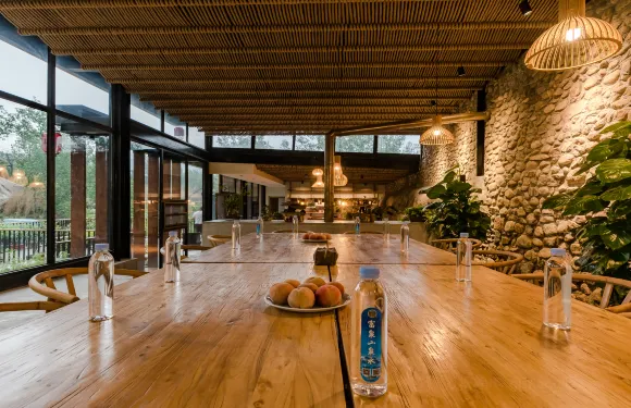 花築·富泉山居（沂蒙山旅遊區蒙山國家森林公園店）·富泉好食