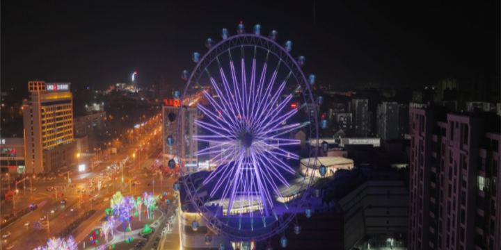 Longkou Poly Plaza Sky Dream Ferris Wheel