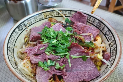 Wen ying yang rou pao mo (hua yin zong)