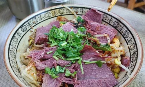 Wen ying yang rou pao mo (hua yin zong)