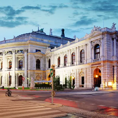 Wien Heiligenstadt Railway Station周辺のホテル