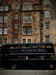 愛丁堡幽靈巴士旅遊