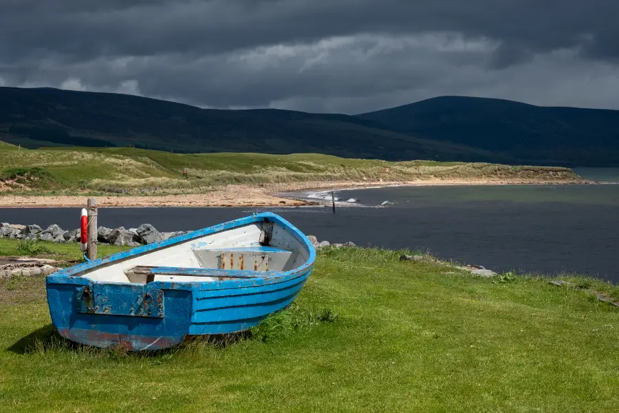 Brora Beach