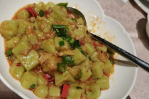 米豆腐
