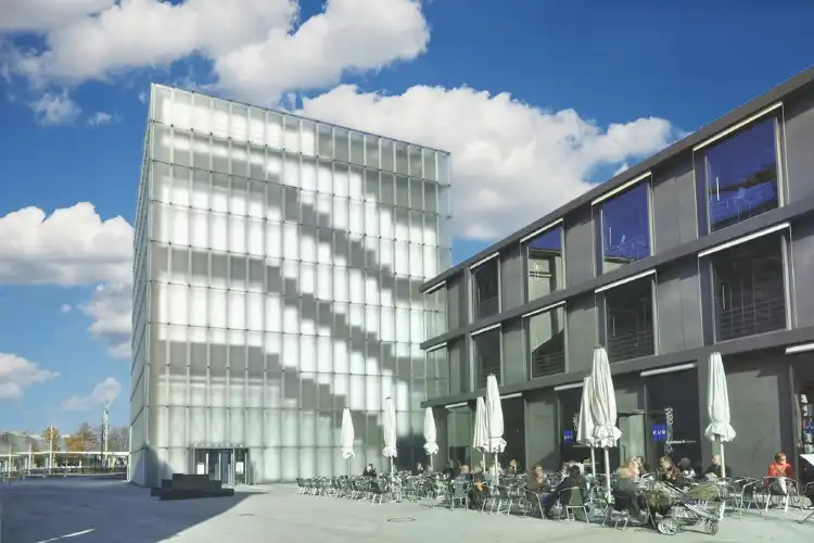 Các khách sạn gần Kunsthaus Bregenz