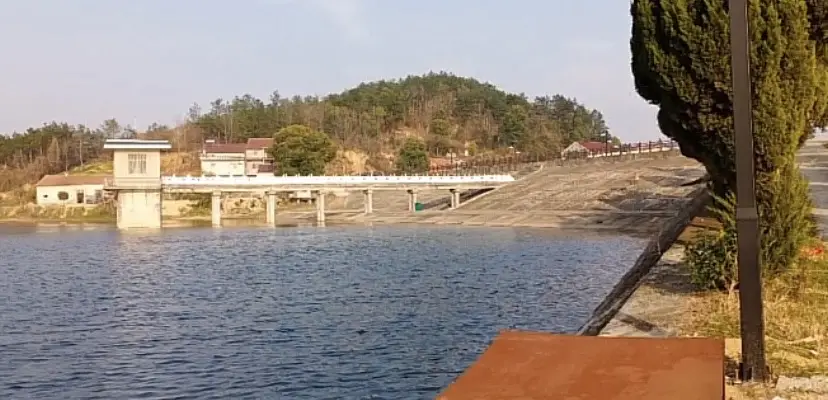 仙人壩水庫