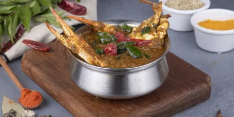 Anjappar Indian Restaurant