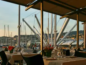 I Tre Merli Ristorante Porto Antico