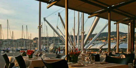 I Tre Merli Ristorante Porto Antico