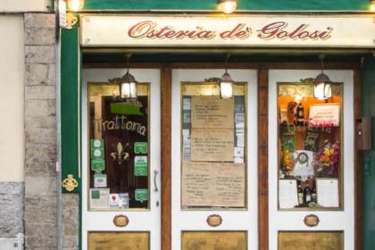 Osteria de' Golosi