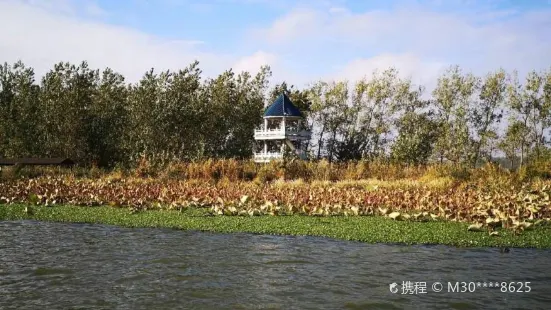 白鹿島国際生態観光区