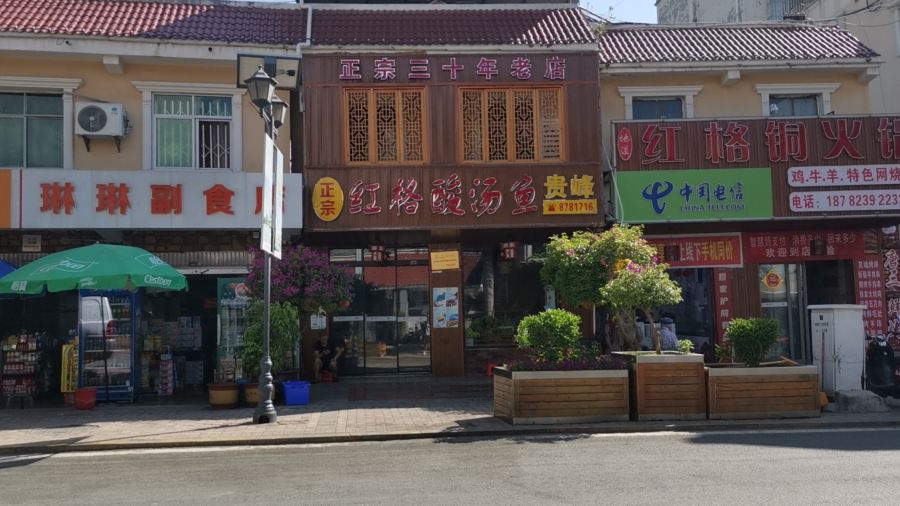 正宗紅格酸湯魚貴峰