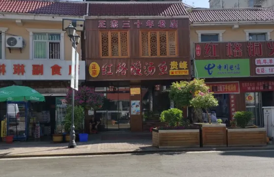 正宗紅格酸湯魚貴峰