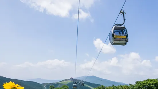 High1 Resort Sky 1340 Cable car