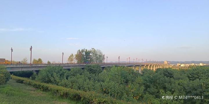 城固県漢江大橋